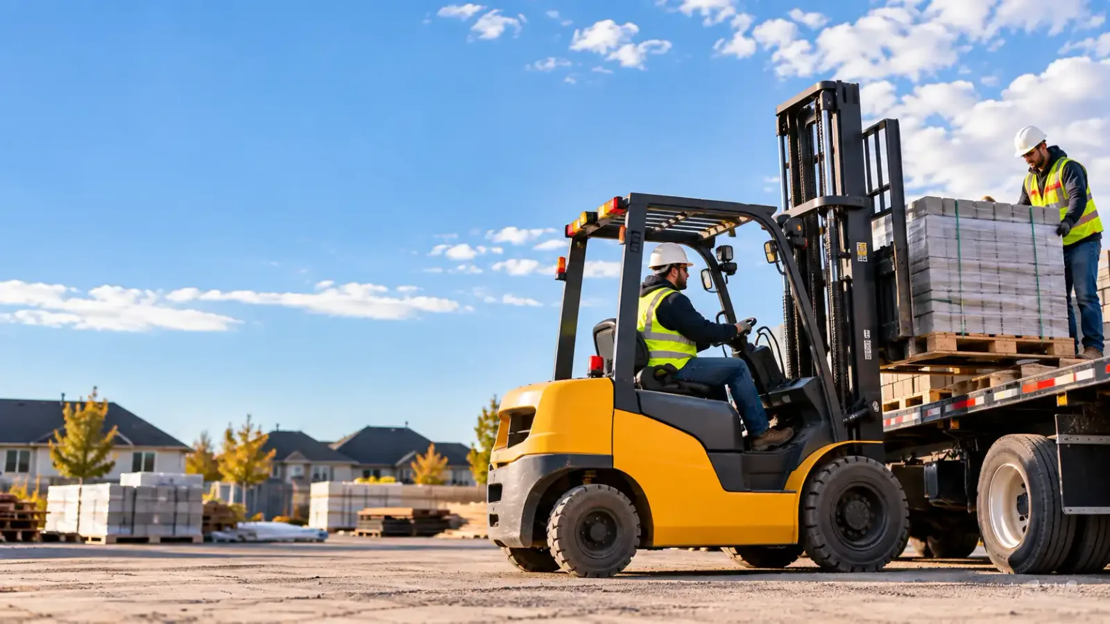 Forklift Rental in South Bristol, ME
